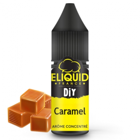 Flacon concentré caramel DIY eliquid france